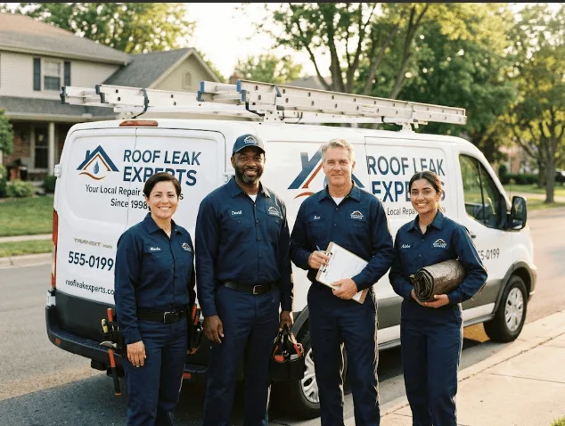 Roof Leak Repair company in Donnelsville, OH