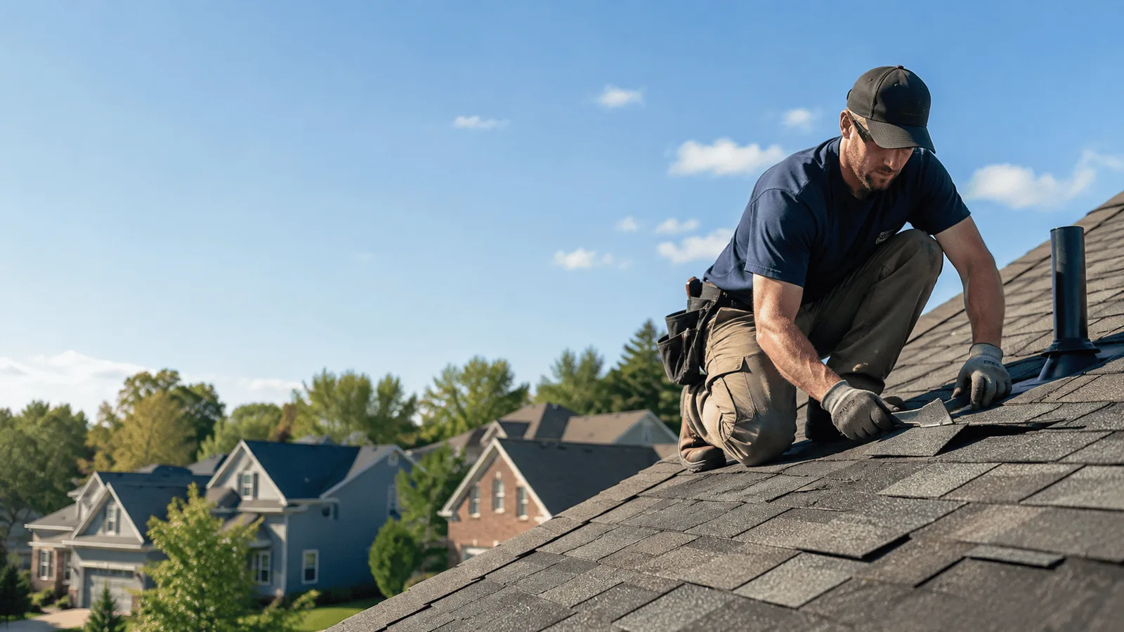 Roof Leak Repair in Donnelsville, OH near me